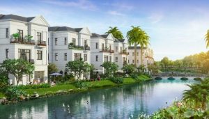 biet thu don lap co thiet ke 4 mat thoang mat bao xung quanh la cay xanh rop bong