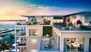 can ho penthouse toa lac tren tang cao nhat cua toa nha co dien tich rong lon cho phep ban tan huong bau khong khi hoa hop voi thien nhien moi ngay