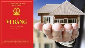 cong chung vi bang ghi chep lai cac hanh vi su kien trong qua trinh mua ban dat duoi su lam chung cua van phong thua phat lai