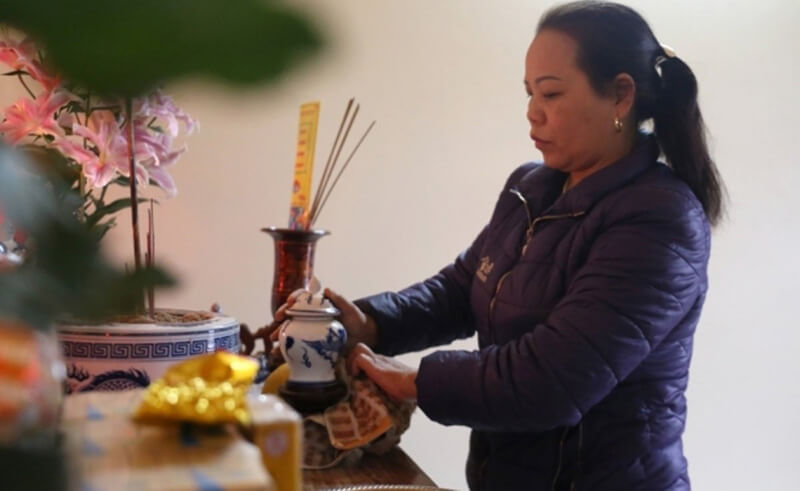 Toàn bộ quy trình chuyển bàn thờ về nhà mới (từ A-Z) 2 Thủ tục chuyển bàn thờ sang nhà mới 2