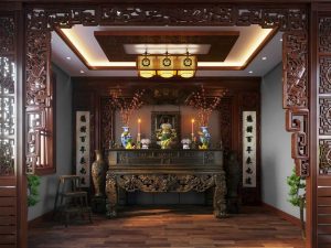 Đèn trang trí bàn thờ 4