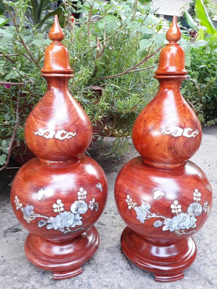 Các mẫu lục bình gỗ đẹp 5