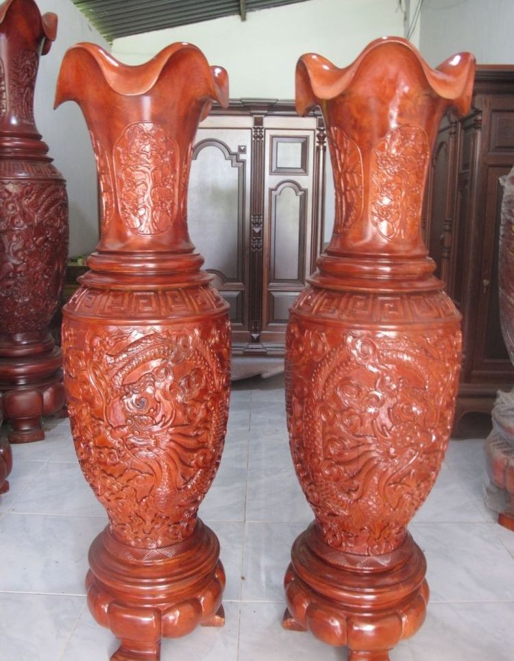 Các mẫu lục bình gỗ đẹp 4