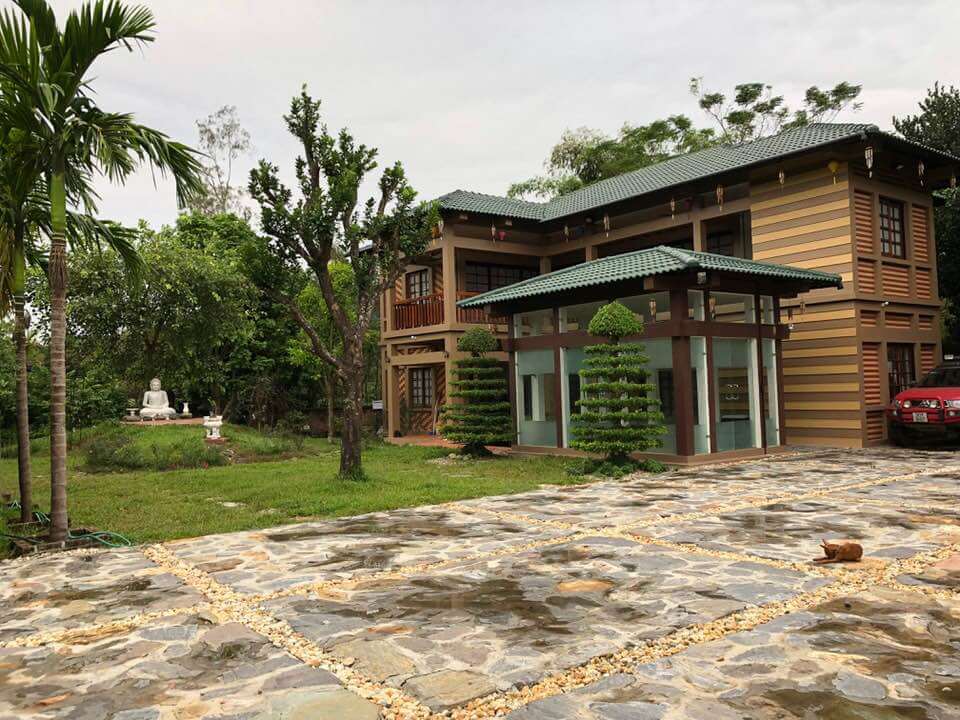 Xây nhà cấp 4 kiểu Mỹ