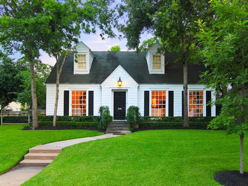 Xây nhà kiểu Mỹ 2