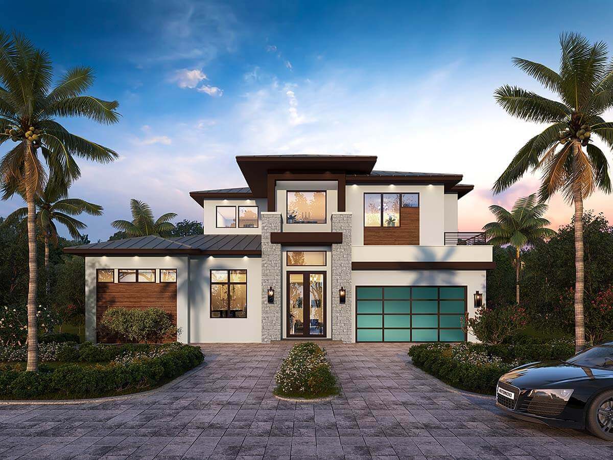 Xây nhà kiểu Mỹ 11