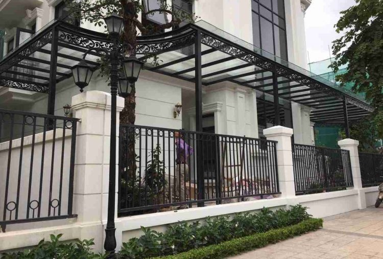 Hiên kính cường lực