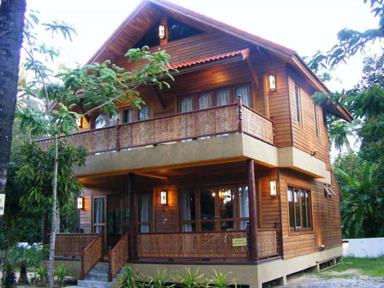 Tổng hợp những mẫu nhà trệt đẹp và độc đáo năm 2023 7 Bungalow đẹp 7