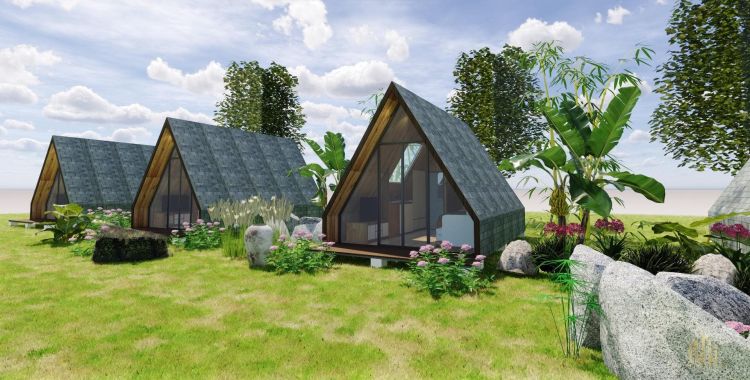Tổng hợp những mẫu nhà trệt đẹp và độc đáo năm 2023 5 Bungalow đẹp 5
