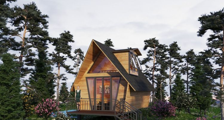 Tổng hợp những mẫu nhà trệt đẹp và độc đáo năm 2023 12 Bungalow đẹp 12