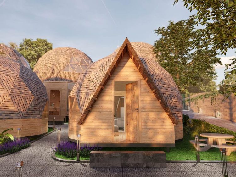 Tổng hợp những mẫu nhà trệt đẹp và độc đáo năm 2023 13 Bungalow đẹp 13