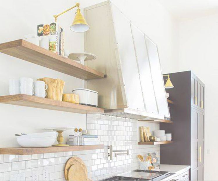 Top 7+ mẫu kệ bếp đẹp và đơn giản 2 Kệ bếp treo tường bằng bìa cứng