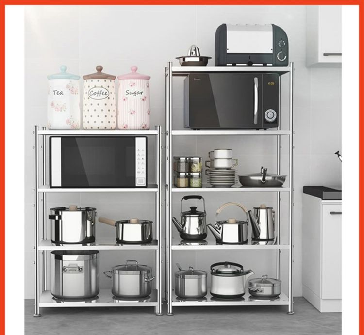 Top 7+ mẫu kệ bếp đẹp và đơn giản 4 Kệ bếp inox