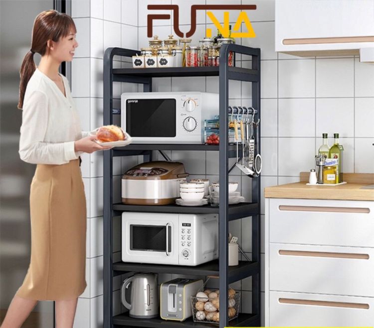 Top 7+ mẫu kệ bếp đẹp và đơn giản 7 Kệ bếp khung sắt