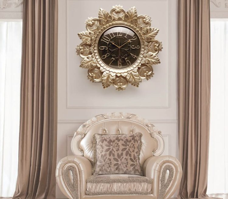 Đồng hồ trang trí phòng khách: cách chọn & treo đúng 6