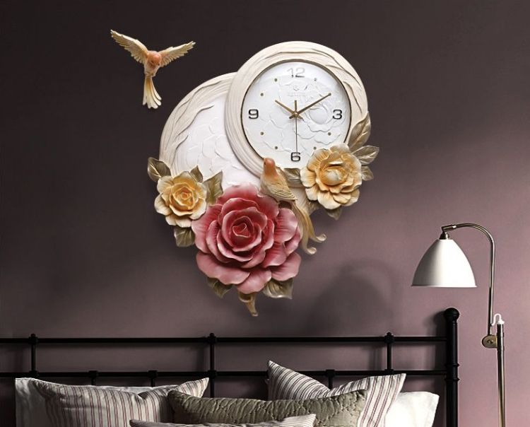 Đồng hồ trang trí phòng khách: cách chọn & treo đúng 5