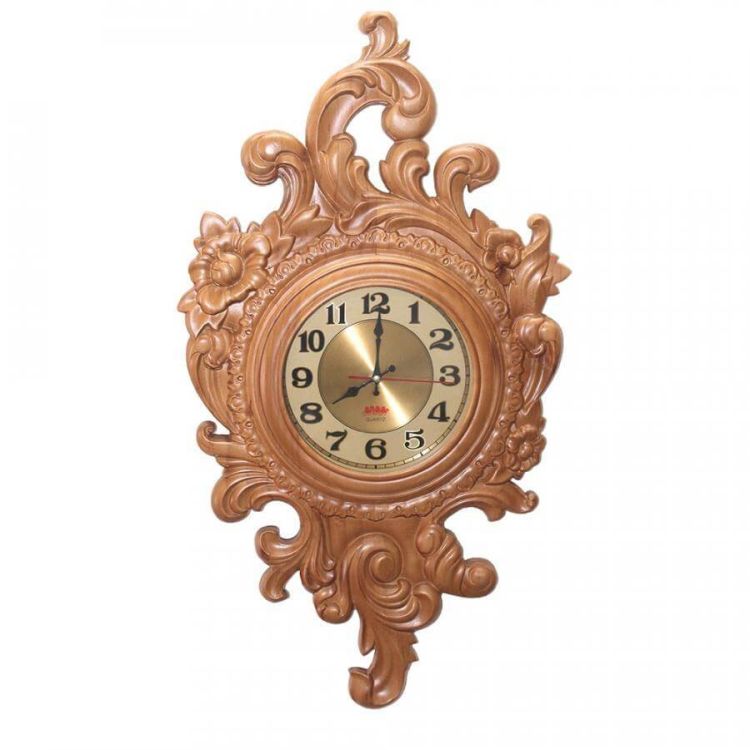 Đồng hồ trang trí phòng khách: cách chọn & treo đúng 8