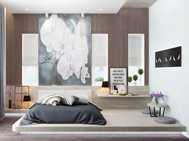 Phòng ngủ không có giường 2