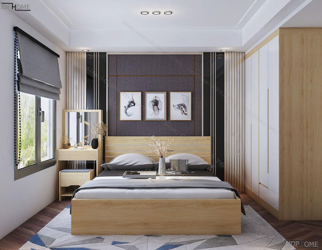 cách sắp xếp bàn trang điểm trong phòng ngủ