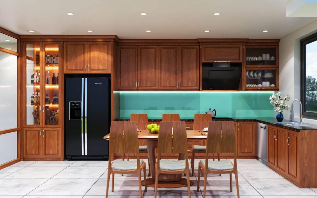 Cách bố trí bếp hợp phong thủy & dễ sử dụng 4 4 . bố trí nhà bếp