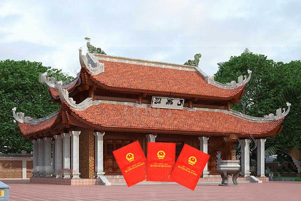 có được xây dựng trên đất tin không