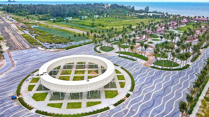 co duoc xay nha tren dat dvh khong