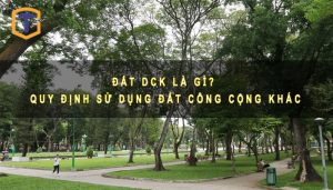 Đất DCK là gì