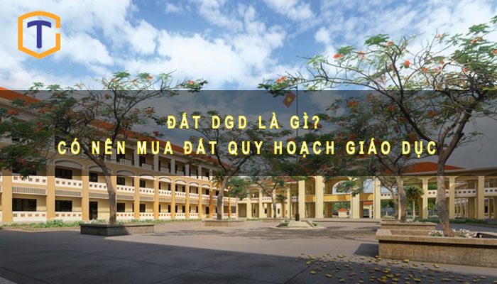 Đất DGD là gì