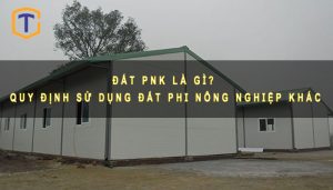 Đất PNK là gì