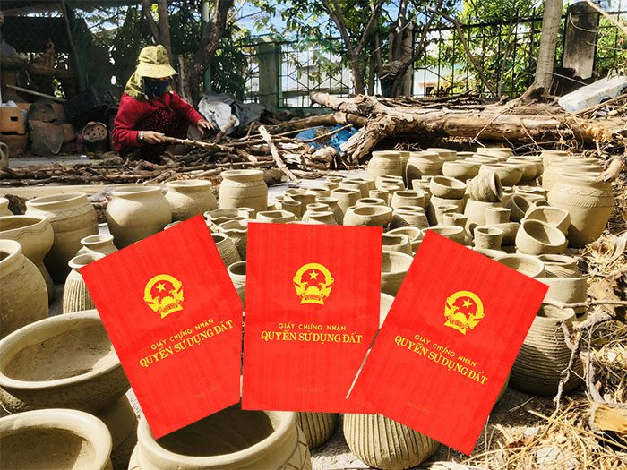 Đất SKX có lên thổ cư được không