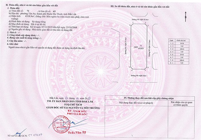 Đất TMD có lên thổ cư được không