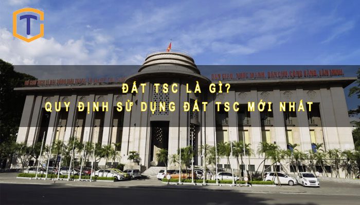 Đất TSC là gì