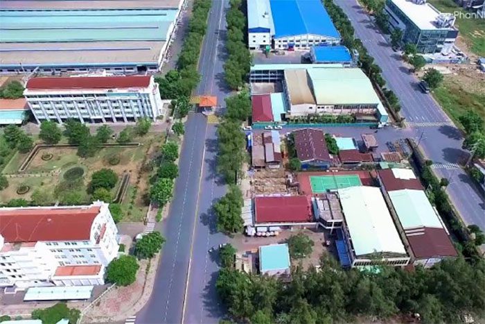 Quy định sử dụng đất khu chế xuất SKT