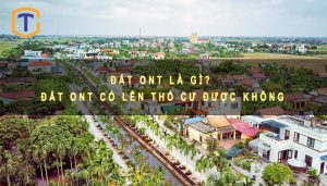 Đất ONT là gì