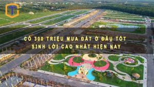 Có 300 triệu mua đất ở đâu