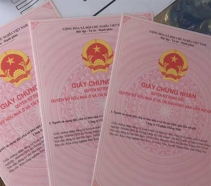  Giấy tờ, pháp lý khu đất 1 tỷ