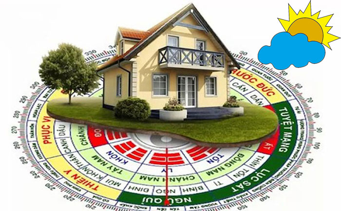 hướng sáng và không khí