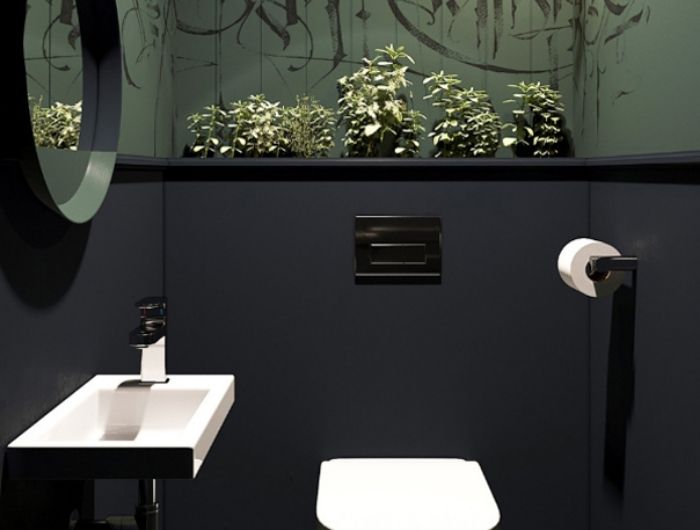 background nhà vệ sinh