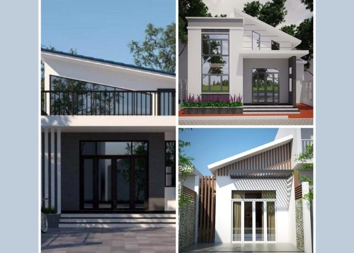 99+ Mẫu nhà cấp 4 đẹp 5x20 mái bằng giá rẻ nhất hiện nay 2 Mẫu nhà cấp 4 đẹp 5×20 mái bằng