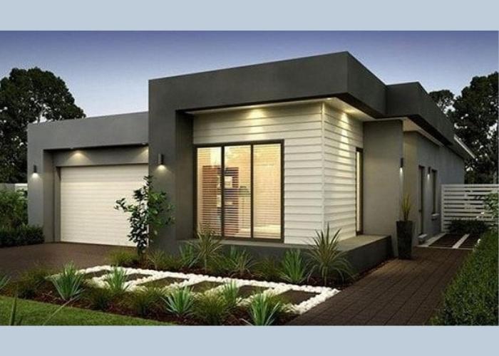 99+ Mẫu nhà cấp 4 đẹp 5x20 mái bằng giá rẻ nhất hiện nay 13 Mẫu nhà cấp 4 đẹp 5×20 mái bằng