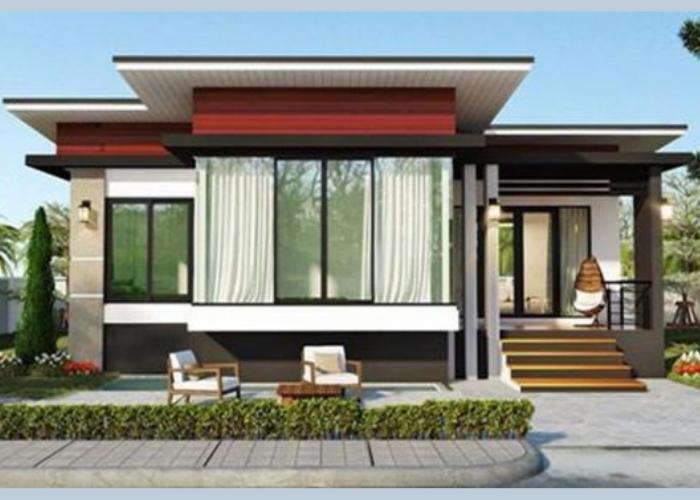 99+ Mẫu nhà cấp 4 đẹp 5x20 mái bằng giá rẻ nhất hiện nay 22 Mẫu nhà cấp 4 đẹp 5×20 mái bằng