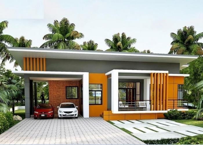 99+ Mẫu nhà cấp 4 đẹp 5x20 mái bằng giá rẻ nhất hiện nay 8 mau nha cap 4 dep 5x20 mai bang 7