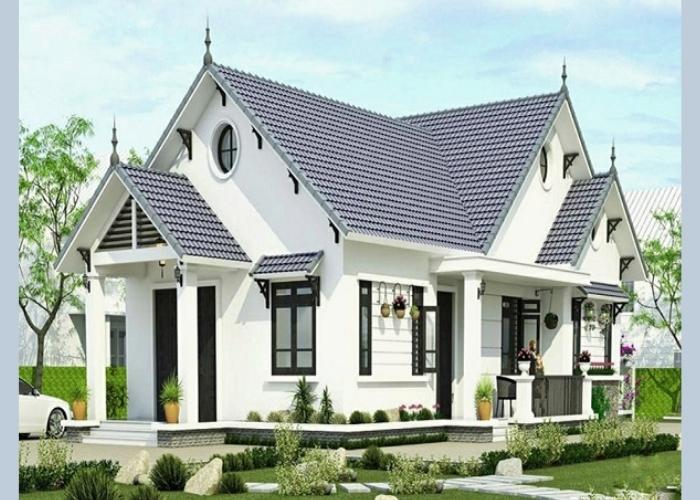 99+ Mẫu nhà cấp 4 đẹp 5x20 mái bằng giá rẻ nhất hiện nay 10 Mẫu nhà cấp 4 đẹp 5×20 mái bằng