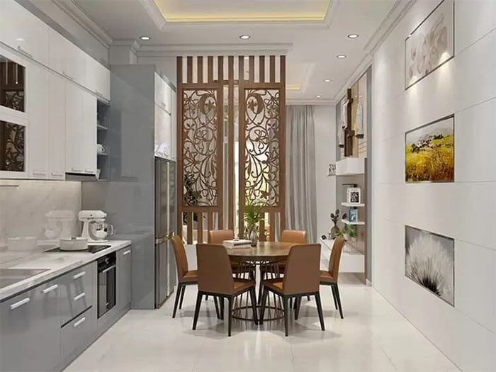 Nên sử dụng vách ngăn với những phòng nào