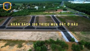 Ngân sách 200 triệu mua đất ở đâu