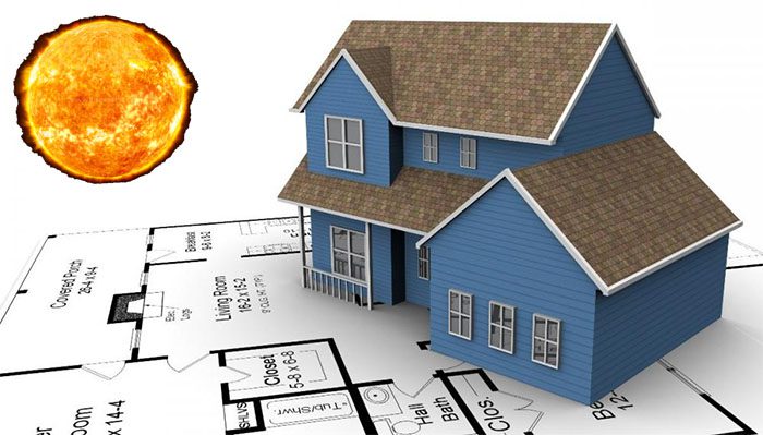 Nhà hướng nào nóng nhất