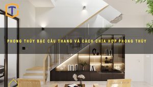 Phong thủy bậc cầu thang