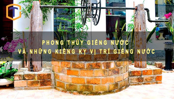 Phong thủy giếng nước
