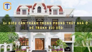 phong thủy nhà ở