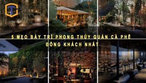 Phong thủy Quán cà phê